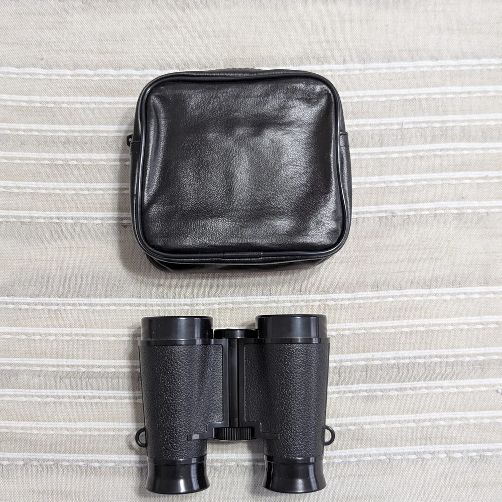 Tasco Black Compact Binoculars